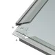ΣΕΤ ΓΩΝΙΕΣ ΣΥΝΔΕΣΗΣ ΒΙΤΡΙΝΑΣ 45x20/8 (4 TMX + 8 ΒΙΔΕΣ)
